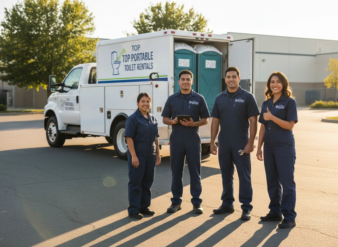 Short Term Porta Potty Rental company in Rheems, PA